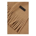 thumbnail image 3 of Boss Albas Logo Virgin Wool Scarf, 3 of 3
