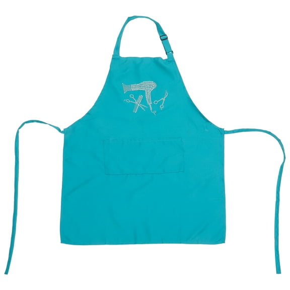 GAXIRE Men's Barber Apron with Adjustable Polyester Strap, Haircutting Apron for Salon and Home Use, 1 Set