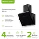 thumbnail image 3 of Campana Extractora De Pared 60 cm Touchless AVERA CEV60T, 3 of 11