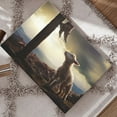 thumbnail image 4 of P&L Art Framed Canvas Wall Art - 24"x20" Jesus and Lamb Canvas Wall Art - Jesus Crucifixion & Lamb Redemption Christian Picture Wall Art Canvas Print Christian Entryway Decor, 4 of 8