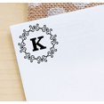 thumbnail image 4 of Printtoo Alphabet K Monogram Octagon Celtic Swirl Frame Self Inking Rubber Stamp Office Stationary, 4 of 7