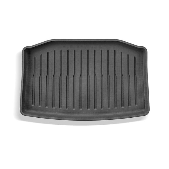 Cargo Liner Trunk Tray Floor Mat Compatible for Tesla Model 3 / Y Front Rear Trunk Mats Upgrade TPE Lower Storage Box Pads Protective Cover
