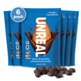 thumbnail image 1 of Dark Chocolate Coconut Almonds (3 Pack) - Certified Vegan, Gluten Free, Fair Trade, Non-GMO, No Sugar Alcohols or Soy (3 bags), 1 of 5