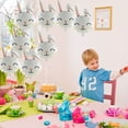 thumbnail image 3 of LCXmlly Rabbit Balloon Reusable Easter Balloon Cute Cartoon Rabbit Shape, 3 of 6
