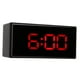 thumbnail image 4 of Además del reloj electrónico, reloj despertador digital con espejo, reloj digital LED, calendario, reloj despertador con espejo, salida de alta intensidad, 4 of 12