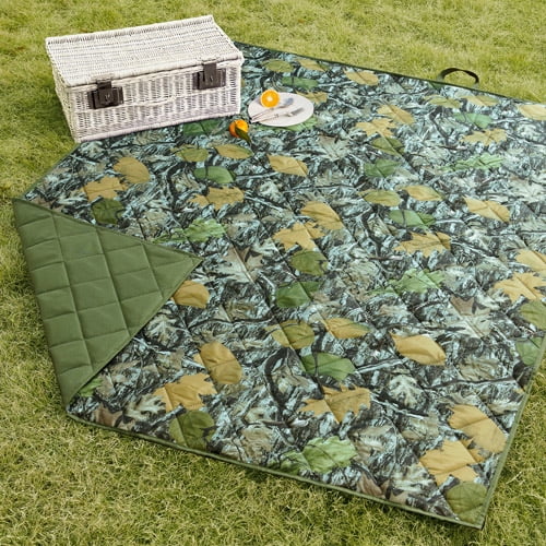 Mainstays Camo Green Lawn Blanket