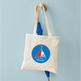 thumbnail image 4 of CafePress - Sailboat Nautical Sailing - Unisex Canvas Tote Bag, Beige, 1-Piece, 4 of 6