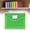 #1 Green, variant on Mesh Zipper File Bag Waterproof Document Pouch Multipurpose Organizer For Office Paper Storage Makeup Pouch Pencil Case And Travel Accessories Sturdy Construction, A5 Green