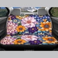 thumbnail image 6 of Pzuqiu Flower Collage Art Car Seat Cover Full Set Interior Auto Interior Decor Protector, Breathable Easy to Install Car Seat Covers Fit for Truck Cars Trucks, 6 of 10