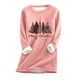 thumbnail image 1 of Sudaderas Con Gráficos Navideños Para Mujer, Camisetas de Manga Larga Con Estampado Navideño A La Moda Para Otoño E Invierno, Camisetas Informales Holgadas de Cuello Redondo Para Vacaciones Odeerbi  ODB200891, 1 of 5