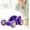 Purple, variant on Stunt Car Double-Sided Flip Cars Toys, 360° Rotating Stunt Push and Go Friction Cars, Double Sided Friction Power Car Flip Shock Withstand Sluggishness Car