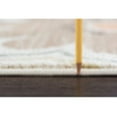 thumbnail image 4 of Transitional 8x10 Area Rug (7'10'' x 10'3'') Floral Ivory, Red Living Room Easy to Clean, 4 of 8