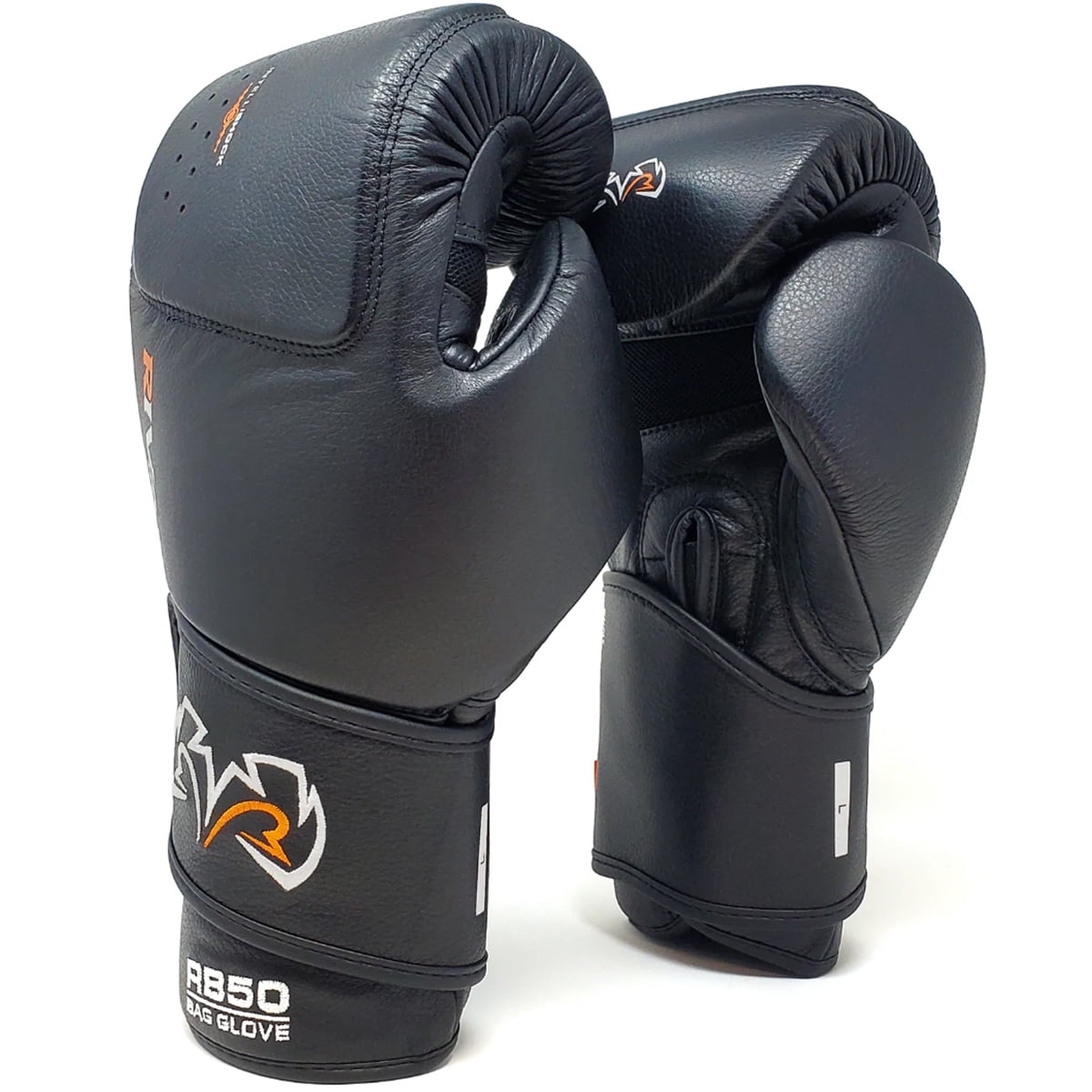 Rival Boxing RB50 Intelli-Shock Compact Bag Gloves- XL - Black