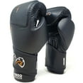 thumbnail image 3 of Rival Boxing RB50 Intelli-Shock Compact Bag Gloves - Medium- Black, 3 of 6