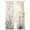 Multicolor, variant on Watercolor Spring Floral Sheer Curtains 96 Inch Length 2 Panels Set, Vintage Flowers Botanical Voile Window Treatment Semi Sheer Long Curtains Drapes for Bedroom/Living Room/Kitchen 52"x96"x2