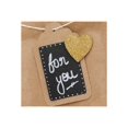 thumbnail image 2 of American Crafts DIY Shop - Craft tag - chalkboard - kraft paper (pack of 12), 2 of 2