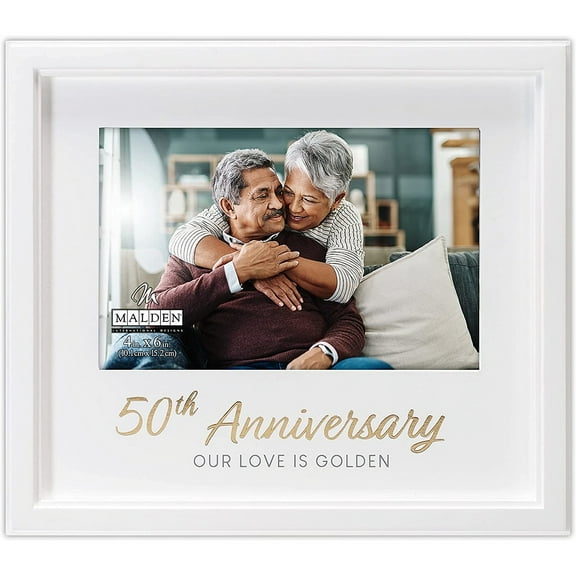 Malden 4X6 50th Anniversary Frame