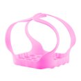 thumbnail image 3 of CAROOTU Portable Nonstick Silicone Roasting Roast Pork Fish Rack Trivet Cooking Steamer, 3 of 7