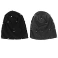thumbnail image 4 of EeaseMX 2 piezas de elegante sombrero tipo pila para exteriores, elegantes gorras, flexibles, portátiles, para adultos, 4 of 7