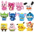 thumbnail image 2 of NUEVAS Mini Figuras de Super Mario Bros Disney Stitch Building Blacks Dibujos Animados Anime Pokemon Pikachu Ladrillos Ensamblados Juguete de Regalo para Niños, 2 of 5