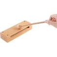 thumbnail image 2 of Musical Wood Block Percussion Instrument, 2 of 3