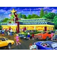 thumbnail image 2 of SUNSOUT INC - Star Diner - 500 pc Jigsaw Puzzle by Artist: Joseph Burgess - Finished Size 18" x 24" - MPN# 38744, 2 of 5