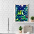 thumbnail image 3 of Diamante pintura 5D taladro redondo completo mosaico DIY flores Rana Kit decoración de pared Tmvgtek decoración de arte en el hogar, 3 of 9
