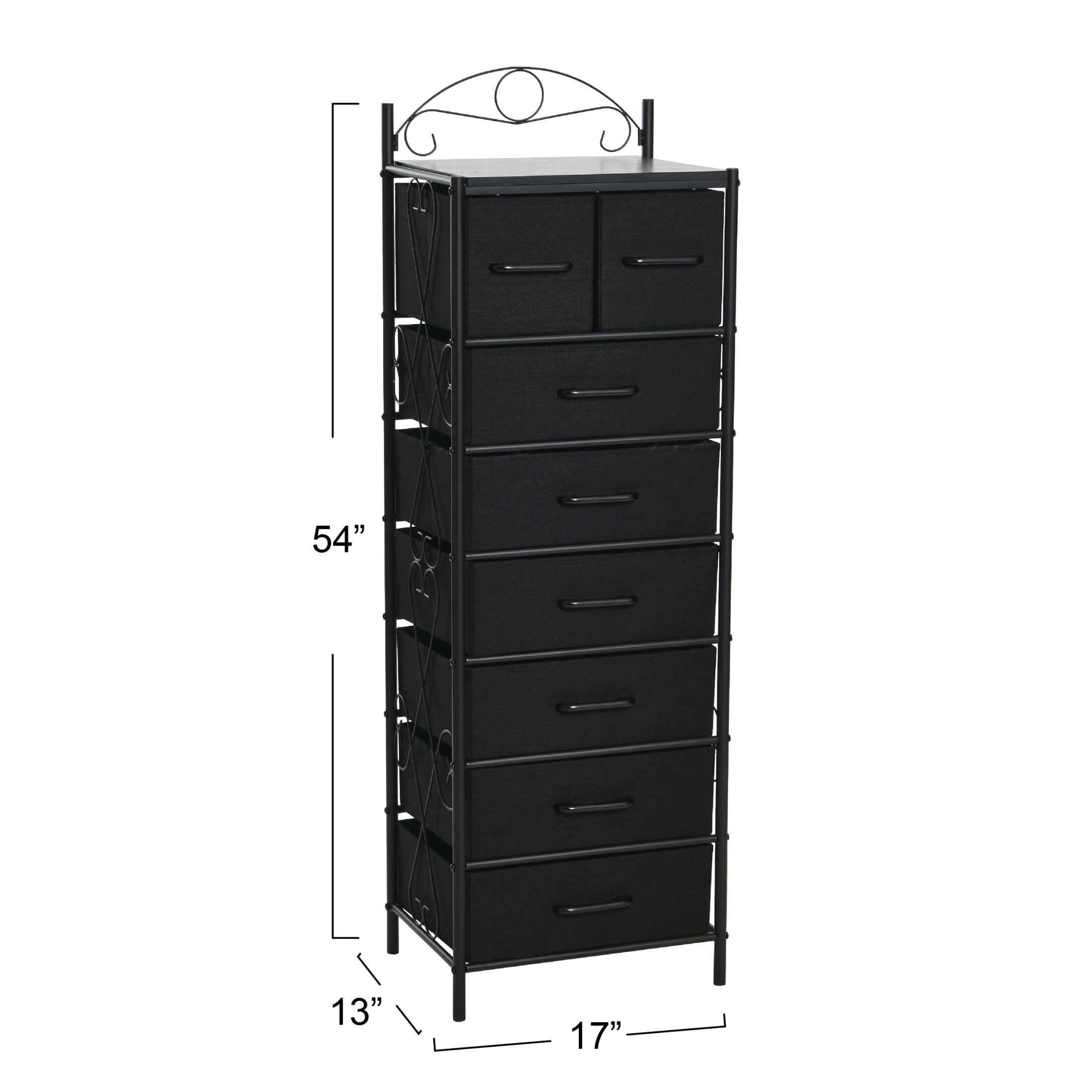 最安挑戦！ Free Shipping! Household Essentials Victoria Dresser Tower トップス