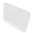 thumbnail image 3 of 6pcs 10 Inch Long Rectangle Shape Serving Tray Made of Plastic White, 3 of 3