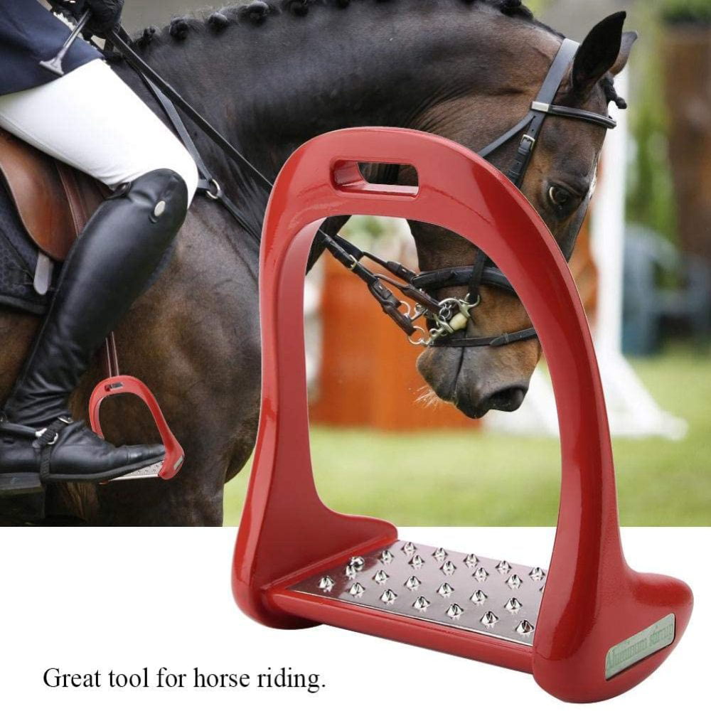Horse Riding Equestrian Lightweight Anti Skid s Red 