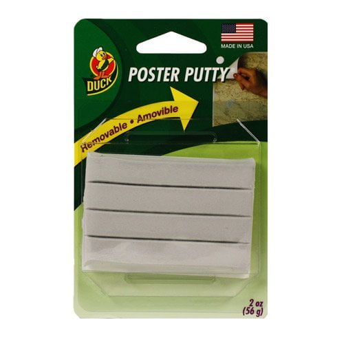 Duck Brand Removable Mounting Poster Putty