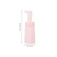 thumbnail image 2 of SKISUNO 2 Pcs Bouteille à Pompe pour Gel Douche Adaptée au Voyage avec Distributeur de Mousse pour Femmes, 2 of 6