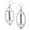 Daisy White, variant on - Football Earrings - Teal Football Jewelry - Football Accessories (Teal Blue)