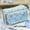 Blue, variant on High Quality Creative Large Capacity Capybara Multi-function 9-layer Pencil Box Pen Bag Pencil Case Stationery Bag BEIGE