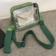 thumbnail image 4 of Bolsa cruzados de PVC, transparente, resistente al agua con monedero para tarjetas, monedero informal deportivo Ndcxsfigh Para Estrenar, 4 of 9
