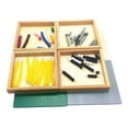 thumbnail image 1 of Montessori Toys Learning Activities Gift Early Education Toy Math Teaching Aids Sunnimix Cuentas Montessori, 1 of 8