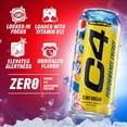thumbnail image 2 of C4 Energy Drink, 200mg Caffeine, Zero Sugar, High-Performance Energy for Pre-Workout, Endurance, and Focus, Frozen Bombsicle, 16oz (Pack of 12), 2 of 5