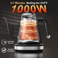 thumbnail image 3 of Hervidor eléctrico Stariver Gooseneck 1.2L 1000W 5 temperaturas, 3 of 7