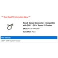 thumbnail image 2 of Knock Sensor Connector - Compatible with 2007 - 2014 Toyota FJ Cruiser 2008 2009 2010 2011 2012 2013, 2 of 2