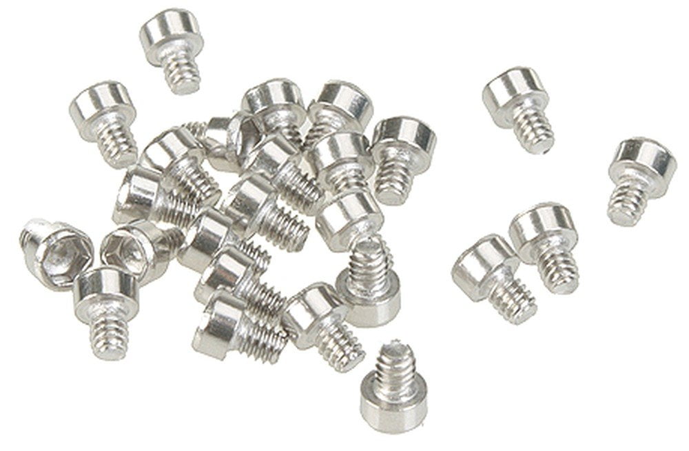 Bachmann G Scale Stainless Steel Hex Screws 25pk 94656 for sale online 