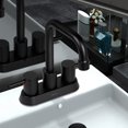 thumbnail image 2 of Grifos para lavabo de baño SK18003PA, L - Palanca, Negro Mate + L, 2 of 8