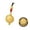 snake, variant on Elegant Treasure Basin Keychain Eye Catching Keychain Pendant Crafted For Cultural Appreciation And Luck