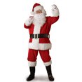 thumbnail image 3 of Disfraz de santa claus ANGGREK unisex cosplay conjunto de disfraces para fiesta y navidad, 3 of 8