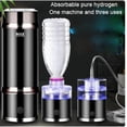 thumbnail image 4 of Generador de Agua con de HidróGeno SPE/PEM, Hervidor de Agua Termal PortáTil de Acero Inoxidable, Botella Ionizadora Alcalina, 4 of 5