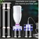 thumbnail image 4 of Generador de Agua con de HidróGeno SPE/PEM, Hervidor de Agua Termal PortáTil de Acero Inoxidable, Botella Ionizadora Alcalina, 4 of 5