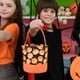 thumbnail image 4 of Decoraciones Para Fiestas De Halloween: Calabaza Con Tema De «Truco O Trato» Para Guardar Dulces En Celebraciones Festivas., 4 of 8