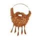 thumbnail image 4 of Disfraz de barba falsa, novedad, bigote falso para carnaval, Halloween y festividades. cinco trenzas, 4 of 9