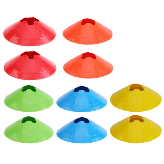 Masteelf  10 PCS Agility Ladder Soccer Cones Trainer Obstacle Child