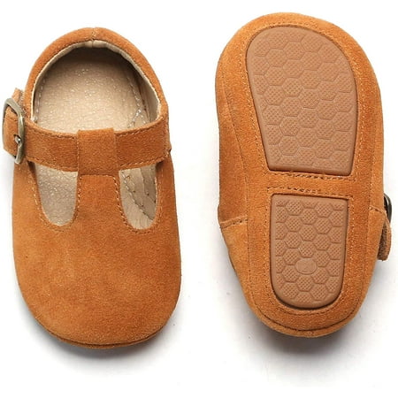 

QWZNDZGR Soft Sole Baby Shoes - Infant Baby Walking Shoes Moccasinss Rubber Sole Crib Shoes