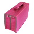 thumbnail image 1 of Cd Dvd Case Holder Organizer Game Disc Wallet Holder Dvd Storage Bag Red, 1 of 5